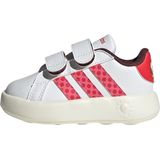 adidas - Disney Minnie Mouse Grand Court 2.0 - Schoenen - Wit - Kinderen