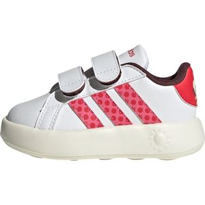 adidas - Disney Minnie Mouse Grand Court 2.0 - Schoenen - Wit - Kinderen