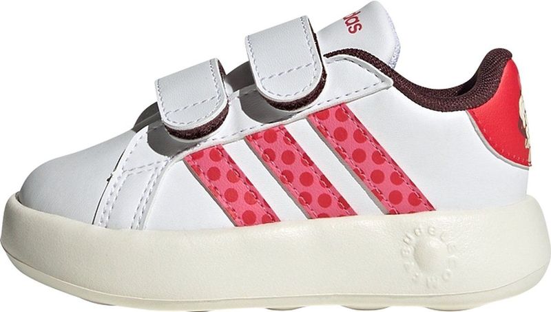 adidas - Disney Minnie Mouse Grand Court 2.0 - Schoenen - Wit - Kinderen