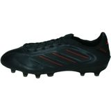 adidas - Copa Pure III Pro - Voetbalschoenen - Zwart Donkergrijs Rood - Fusionskin Bovenwerk