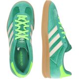 Adidas Originals - Gazelle Indoor W - Schoenen - Groen - Suède