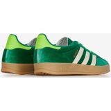 Adidas Originals - Gazelle Indoor W - Schoenen - Groen - Suède