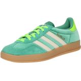 Adidas Originals - Gazelle Indoor W - Schoenen - Groen - Suède