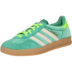 Adidas Originals - Gazelle Indoor W - Schoenen - Groen - Suède