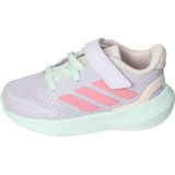 Adidas - RunFalcon 5 - Sportschoenen - Roze - Textiel - Klittenbandsluiting
