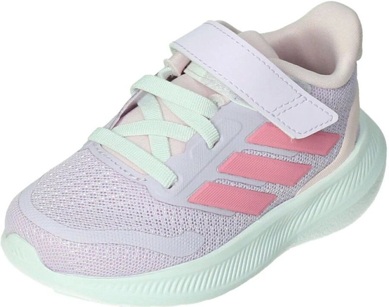 Adidas - RunFalcon 5 - Sportschoenen - Roze - Textiel - Klittenbandsluiting