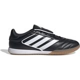 ADIDAS - Copa Gloro II IN - Zaalvoetbalschoen - Zwart, Wit - Runderleer