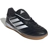 ADIDAS - Copa Gloro II IN - Zaalvoetbalschoen - Zwart, Wit - Runderleer