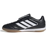 ADIDAS - Copa Gloro II IN - Zaalvoetbalschoen - Zwart, Wit - Runderleer