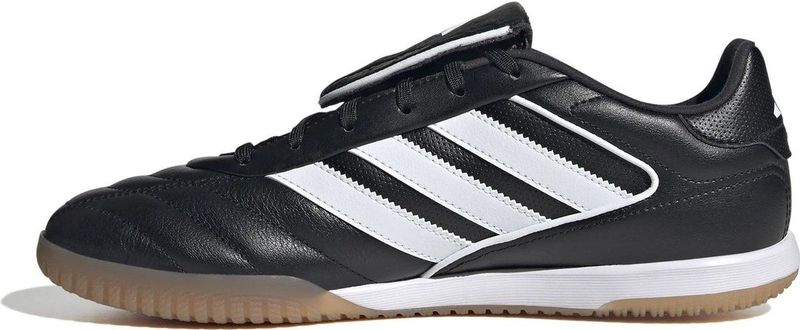 ADIDAS - Copa Gloro II IN - Zaalvoetbalschoen - Zwart, Wit - Runderleer