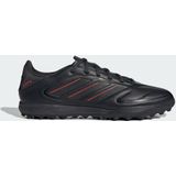 adidas - COPA PURE III LEAGUE - Voetbalschoenen - Core Black / Carbon / Lucid Red - Synthetisch Bovenmateriaal