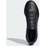 adidas - COPA PURE III LEAGUE - Voetbalschoenen - Core Black / Carbon / Lucid Red - Synthetisch Bovenmateriaal