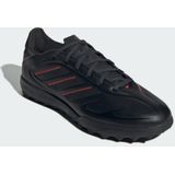 adidas - COPA PURE III LEAGUE - Voetbalschoenen - Core Black / Carbon / Lucid Red - Synthetisch Bovenmateriaal