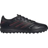 adidas - COPA PURE III LEAGUE - Voetbalschoenen - Core Black / Carbon / Lucid Red - Synthetisch Bovenmateriaal