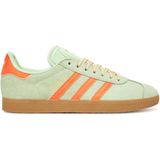 adidas Originals - GAZELLE - Sneakers - Semi Green Spark / Solar Orange / Gum - Leer
