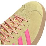 adidas - Originals Gazelle - Sneakers - Geel/Roze - Leer/Imitatieleer