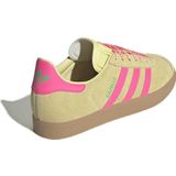 adidas - Originals Gazelle - Sneakers - Geel/Roze - Leer/Imitatieleer