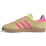adidas - Originals Gazelle - Sneakers - Geel/Roze - Leer/Imitatieleer
