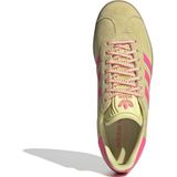 adidas - Originals Gazelle - Sneakers - Geel/Roze - Leer/Imitatieleer