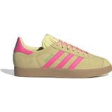 adidas - Originals Gazelle - Sneakers - Geel/Roze - Leer/Imitatieleer
