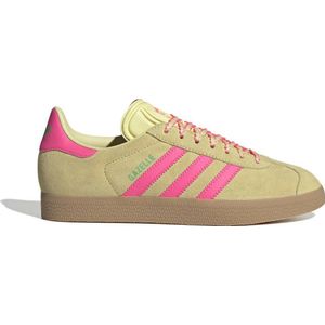 adidas - Originals Gazelle - Sneakers - Geel/Roze - Leer/Imitatieleer