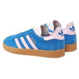 adidas - Gazelle W - Gymschoenen - Blauw - Suède