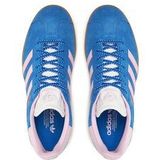 adidas - Gazelle W - Gymschoenen - Blauw - Suède