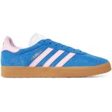 adidas - Gazelle W - Gymschoenen - Blauw - Suède