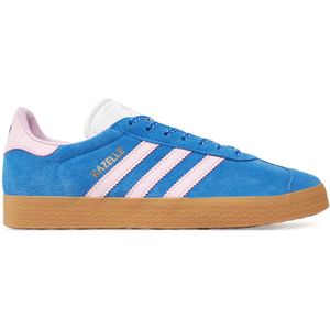 adidas - Gazelle W - Gymschoenen - Blauw - Suède
