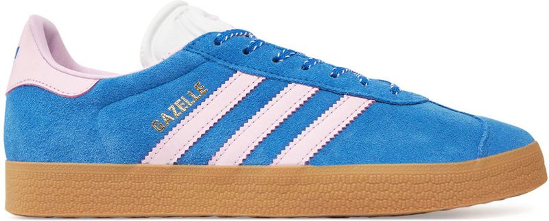 adidas - Gazelle W - Gymschoenen - Blauw - Suède