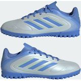 Adidas - Copa Pure 3 Club - Voetbalschoenen - Zwart - Synthetisch - Junior