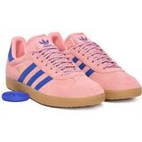 adidas - Gazelle - Sneakers - Roze/blauw - Rubberen zool
