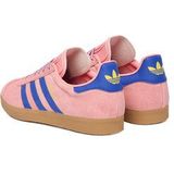 adidas - Gazelle - Sneakers - Roze/blauw - Rubberen zool