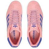 adidas - Gazelle - Sneakers - Roze/blauw - Rubberen zool