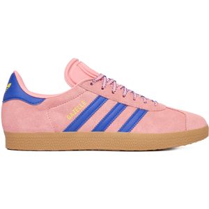 adidas - Gazelle - Sneakers - Roze/blauw - Rubberen zool