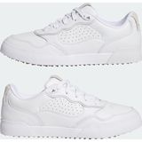 adidas - Retrocross - Golfschoenen - Wit - Leer en Synthetisch
