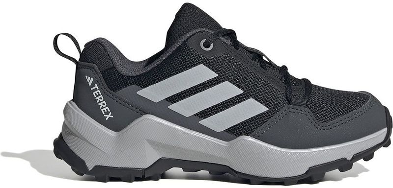 adidas Terrex AX4S Hiking Shoes Kids - Core Black/Grey Two/Grey Six