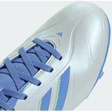 adidas Copa Pure III Club Voetbalschoenen - Blauw Grijs Neongeel - Synthetisch Bovenwerk
