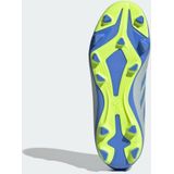 adidas Copa Pure III Club Voetbalschoenen - Blauw Grijs Neongeel - Synthetisch Bovenwerk