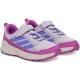 adidas Uniseks-Kind Terrex Trailmaker 2 Hiking Shoes - Silver Dawn/Semi Cobalt Blue/Purple Burst