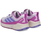 adidas Uniseks-Kind Terrex Trailmaker 2 Hiking Shoes - Silver Dawn/Semi Cobalt Blue/Purple Burst