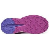 adidas Uniseks-Kind Terrex Trailmaker 2 Hiking Shoes - Silver Dawn/Semi Cobalt Blue/Purple Burst