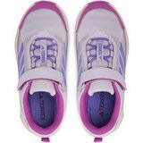 adidas Uniseks-Kind Terrex Trailmaker 2 Hiking Shoes - Silver Dawn/Semi Cobalt Blue/Purple Burst