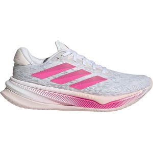 adidas - Supernova Comfortglide - Hardloopschoenen - Zwart - Mesh - Gerecycled Materiaal