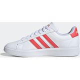 Adidas - Grand Court 2.0 - Sneakers - Wit - Synthetisch Leer