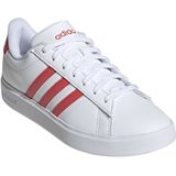 Adidas - Grand Court 2.0 - Sneakers - Wit - Synthetisch Leer