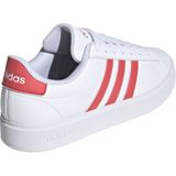 Adidas - Grand Court 2.0 - Sneakers - Wit - Synthetisch Leer