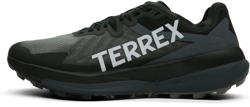 adidas - Terrex Agravic Speed - Trailrunningschoenen - Zwart - Mesh