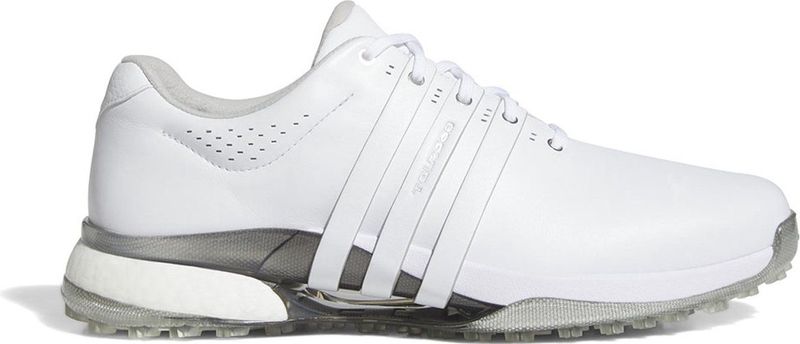 Adidas - Tour360 25 - Sportschoen - Zwart - Leer - Luchtdoorlatend