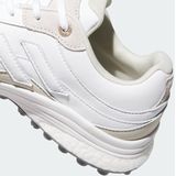 adidas - Zoysia - Golfschoenen - Wit - Bovenwerk van Leer en Synthetische Materialen
